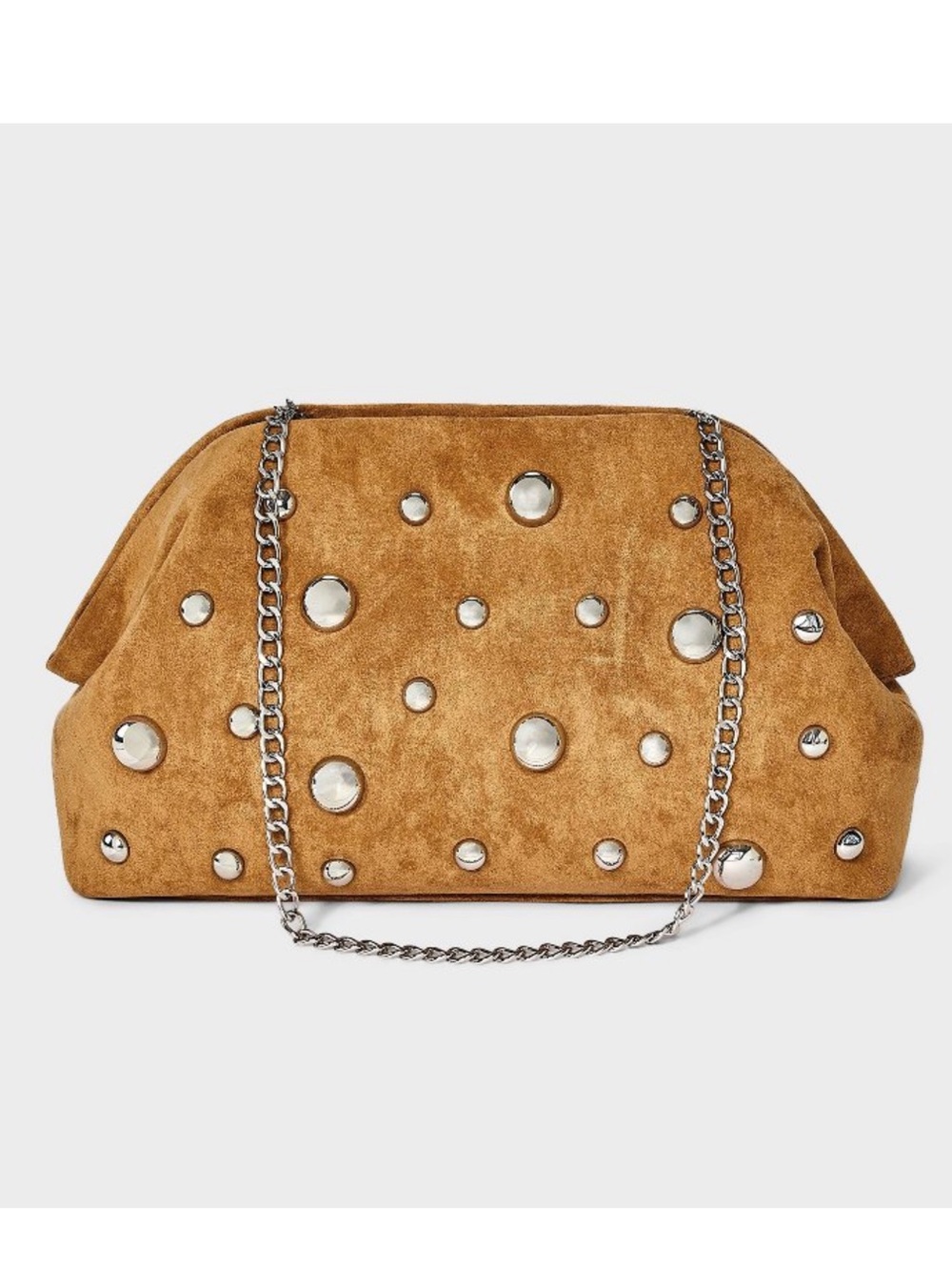 🔸NWOT🔸A New Day Studded Oversized Clutch